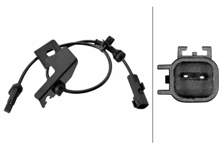 HELLA HELLA FORD Датчик ABS передн. прав. MONDEO V 14- HELLA PAGID 6PU358218821