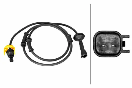 Датчик обертів колеса HELLA PAGID 6PU358219141