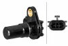 Датчик швидкості (в коробці передач) CITROEN C4 AIRCROSS, C-CROSSER, C-CROSSER ENTERPRISE, DS4 MITSUBISHI ASX, LANCER VIII, MIRAGE / SPACE STAR VI, OUTLANDER II, OUTLANDER III 1.0-3.5 08.05- HELLA PAGID 6PU358380111 (фото 1)