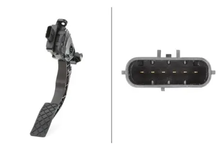 HELLA AUDI Датчик положення педалі ходу A4 B8 (8K2) 2.0 11-, A4 B8 (8K2) 2.0 08-, A4 B8 Avant (8K5) 3.2 08- HELLA PAGID 6PV009505701