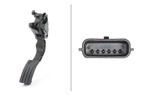 Автозапчасть HELLA PAGID 6PV009978721