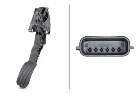 HELLA RENAULT Датчик положення педалі ходу MASTER 2.3 10- HELLA PAGID 6PV009978781
