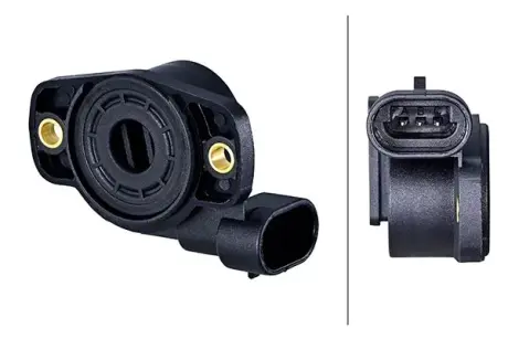 HELLA FIAT датчик дросельної заслонки 500 10- HELLA PAGID 6PX008476701