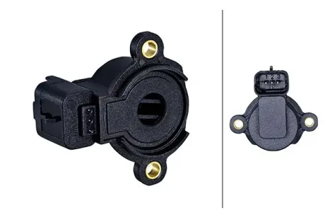 HELLA CITROEN Датчик положення дросельної заслонки BERLINGO 1,1/1,4 96-. HELLA PAGID 6PX008476771