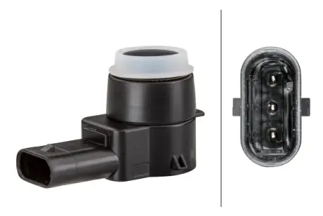 HELLA DB датчик парктроніка C204, E211, GL164, ML164 HELLA PAGID 6PX358141071