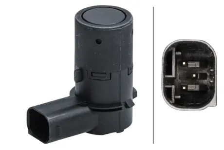 HELLA CITROEN Датчик паркування C4, PEUGEOT HELLA PAGID 6PX358141301