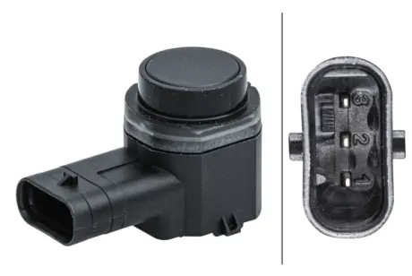 HELLA BMW Датчик паркування X3 (E83) 04- HELLA PAGID 6PX358141341