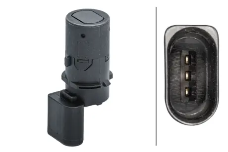 HELLA AUDI Датчик паркування A6, ALLROAD C5 HELLA PAGID 6PX358141451