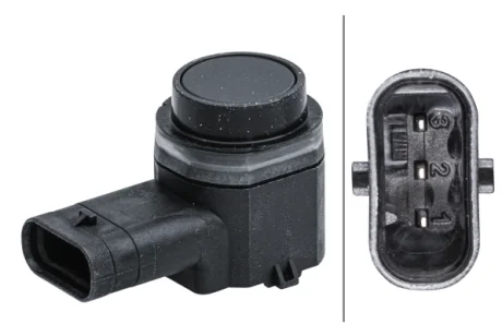 HELLA FORD Датчик паркування C-MAX, GRAND C-MAX HELLA PAGID 6PX358141471