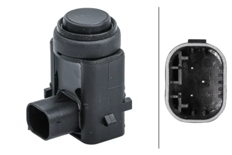 HELLA CHRYSLER Датчик паркування 300C, JEEP, SAAB HELLA PAGID 6PX358141561