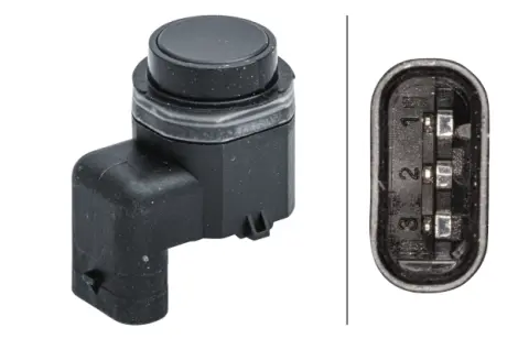 Датчик для системи парктронік HELLA PAGID 6PX358141621