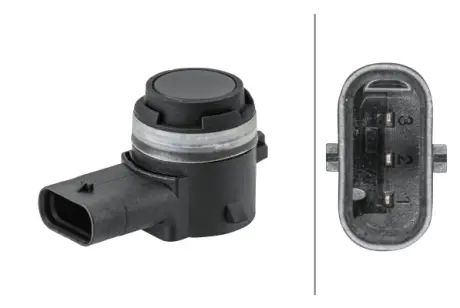 HELLA AUDI датчик паркувальний BENTLEY, PORSCHE, SKODA, VW HELLA PAGID 6PX358141711