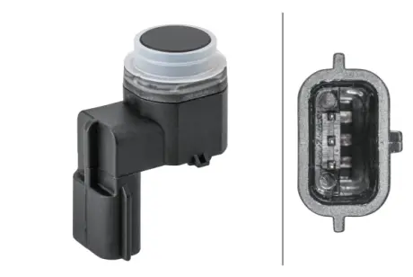 HELLA NISSAN Датчик паркування QASHQAI, RENAULT HELLA PAGID 6PX358141751