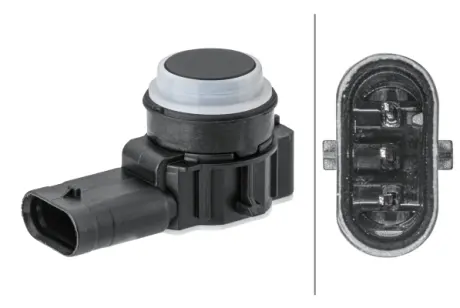 HELLA DB Датчик паркування W176, W246, W242 HELLA PAGID 6PX358141801