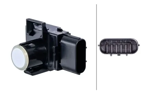 HELLA HONDA Датчик паркування PILOT 3.5 4WD 08-, ACCORD VIII, INSIGHT HELLA PAGID 6PX358141871