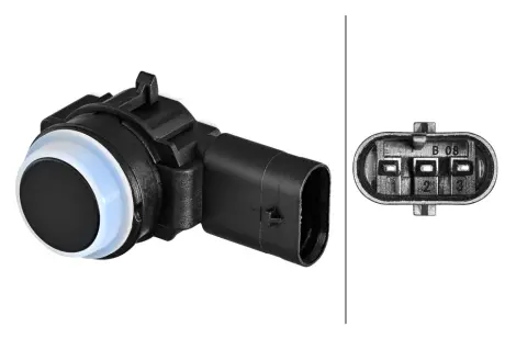 Датчик, система допомоги при паркуванні HELLA PAGID 6PX358270451