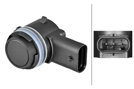Датчик, система допомоги при паркуванні HELLA PAGID 6PX358270491