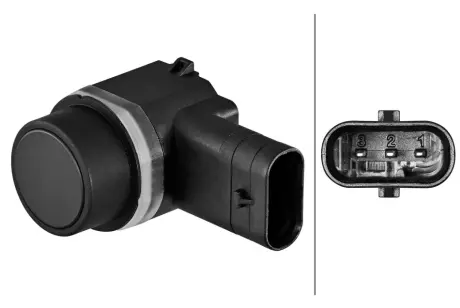 Датчик, система допомоги при паркуванні HELLA PAGID 6PX358270631
