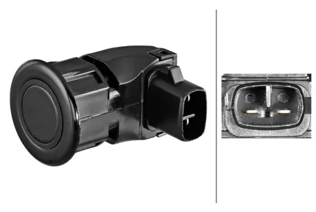 Датчик, система допомоги при паркуванні HELLA PAGID 6PX358270731