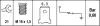 Oil pressure switch. Датчик давления масла HELLA PAGID 6ZF007393001 (фото 2)