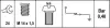 Oil pressure switch. Датчик давления масла HELLA PAGID 6ZF007395001 (фото 2)