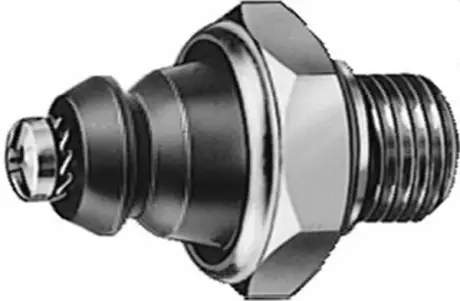 Oil pressure switch. Датчик давления масла HELLA PAGID 6ZF007395001