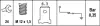 Oil pressure switch. Датчик давления масла HELLA PAGID 6ZL003259121 (фото 2)