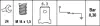 Oil pressure switch. Датчик давления масла HELLA PAGID 6ZL003259171 (фото 2)