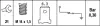 Oil pressure switch. Датчик давления масла HELLA PAGID 6ZL003259201 (фото 2)
