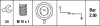 Датчик тиску масла Opel Astra H x10xe,z10,z12xe 04- HELLA PAGID 6ZL 003 259-211 (фото 2)