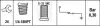 Oil pressure switch. Датчик давления масла HELLA PAGID 6ZL003259421 (фото 2)