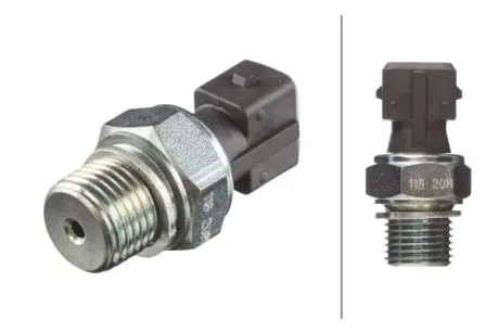 Oil pressure switch. Датчик давления масла HELLA PAGID 6ZL003259591