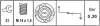 Датчик тиску масла Renault Kangoo/Megane/Laguna 1.4-1.6-1.8/1,9DTi 00- HELLA PAGID 6ZL009600051 (фото 2)