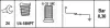 Oil pressure switch. Датчик давления масла HELLA PAGID 6ZL009600101 (фото 2)