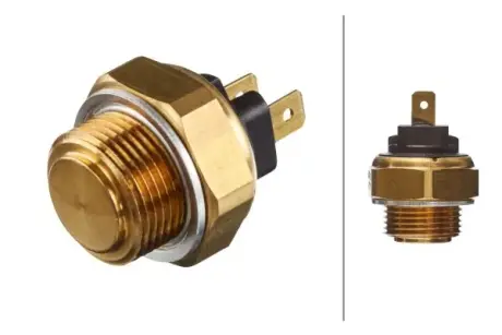 Radiator fan temperature switch. Датчик температуры вентилятора охлаждающей жидкости HELLA PAGID 6ZT007800031