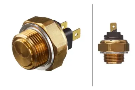 Radiator fan temperature switch. Датчик температуры вентилятора охлаждающей жидкости HELLA PAGID 6ZT007800061