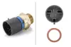 Radiator fan temperature switch. Датчик температуры вентилятора охлаждающей жидкости HELLA PAGID 6ZT007800161 (фото 1)