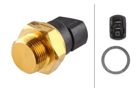 Radiator fan temperature switch. Датчик температуры вентилятора охлаждающей жидкости HELLA PAGID 6ZT007801001