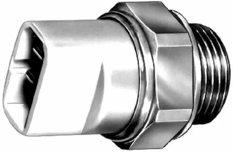 Radiator fan temperature switch. Датчик температуры вентилятора охлаждающей жидкости HELLA PAGID 6ZT007801021