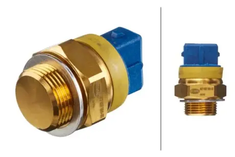 Radiator fan temperature switch. Датчик температуры вентилятора охлаждающей жидкости HELLA PAGID 6ZT007801051