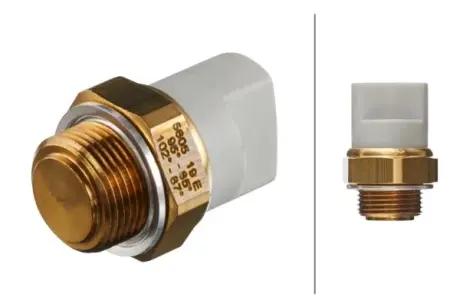 Radiator fan temperature switch. Датчик температуры вентилятора охлаждающей жидкости HELLA PAGID 6ZT007802001