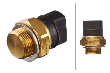 Radiator fan temperature switch. Датчик температуры вентилятора охлаждающей жидкости HELLA PAGID 6ZT007802011