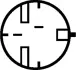 Radiator fan temperature switch. Датчик температуры вентилятора охлаждающей жидкости HELLA PAGID 6ZT007807021 (фото 4)
