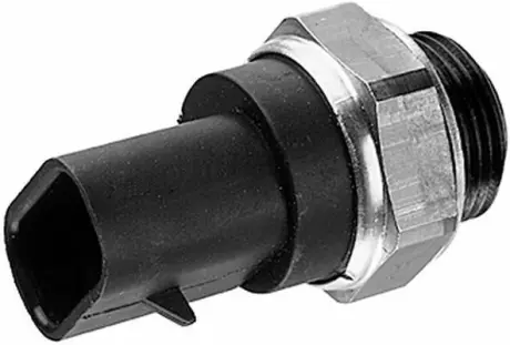 Radiator fan temperature switch. Датчик температуры вентилятора охлаждающей жидкости HELLA PAGID 6ZT007807031