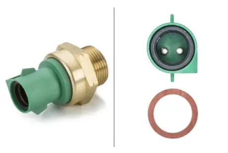 Radiator fan temperature switch. Датчик температуры вентилятора охлаждающей жидкости HELLA PAGID 6ZT007808001