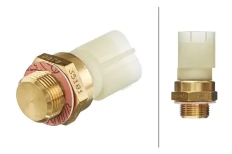 Radiator fan temperature switch. Датчик температуры вентилятора охлаждающей жидкости HELLA PAGID 6ZT007835101