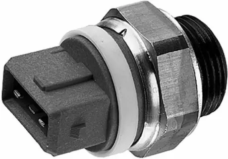 Radiator fan temperature switch. Датчик температуры вентилятора охлаждающей жидкости HELLA PAGID 6ZT007836011