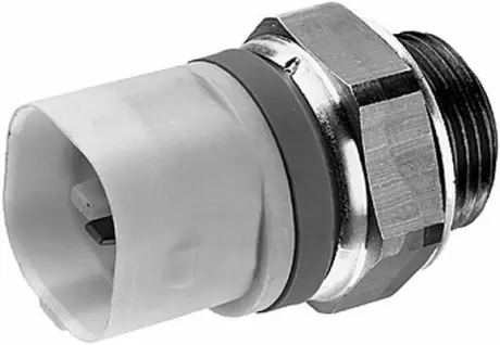 Radiator fan temperature switch. Датчик температуры вентилятора охлаждающей жидкости HELLA PAGID 6ZT007837051