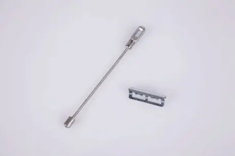 HELLA OPEL Трос ручного гальма задн. (диск) Vectra B 95- HELLA PAGID 8AS355667711