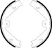 Колодки ручних гальм Mercedes W212 HELLA PAGID 8DA 355 050-081 (фото 4)